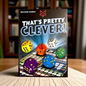 That's Pretty Clever (Ganz schön clever) Dice Game CMYK Schmidt Games Family‎